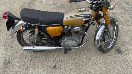 1972 Honda CB 250 K4 beautiful patina only 12300 miles £2095