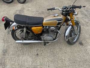 1972 Honda CB 250 K4 beautiful patina only 12300 miles £2095 For Sale (picture 1 of 5)