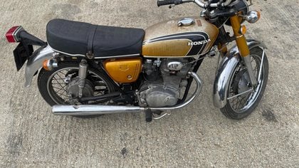 1972 Honda CB 250 K4 beautiful patina only 12300 miles £2095