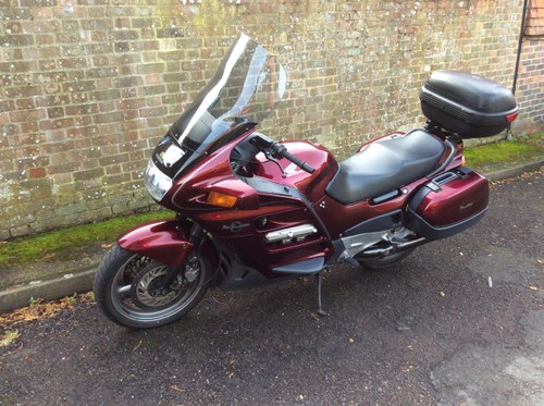 1997 Honda ST1100 Pan European Kaufen Bei