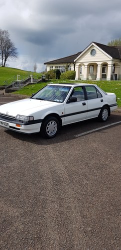 1989 Honda Accord GSi A vendre