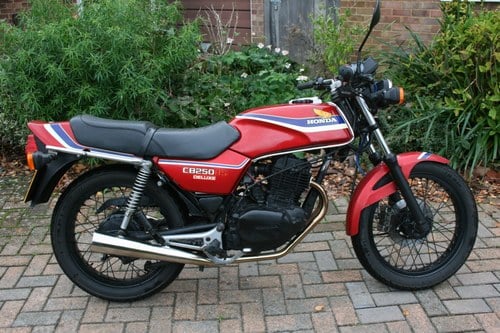 1983 Honda CB250RS En Venta