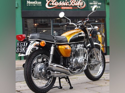 1972 Honda CB500 K0, UK Bike, RESERVED FOR RUSSELL. For Sale