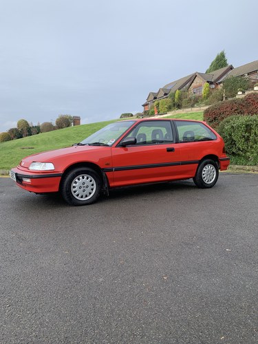 1991 Honda Civic Kaufen Bei