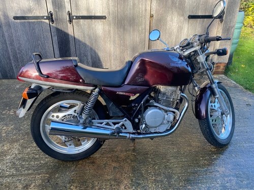 1987 Honda XBR 500 * One owner from new * For Sale