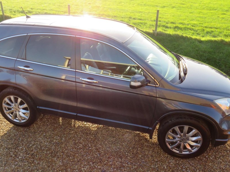 2011 (11) Honda CR-V 2.0 I-VTEC EX 5 DOOR AUTO
