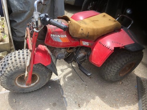 Honda ATC 125 M, now reduced to £800 from £1000 SOLD