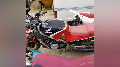 Picture of 1984 Classic Honda VF750 FD 1983/84 £995 as is or £2095 otr - For Sale