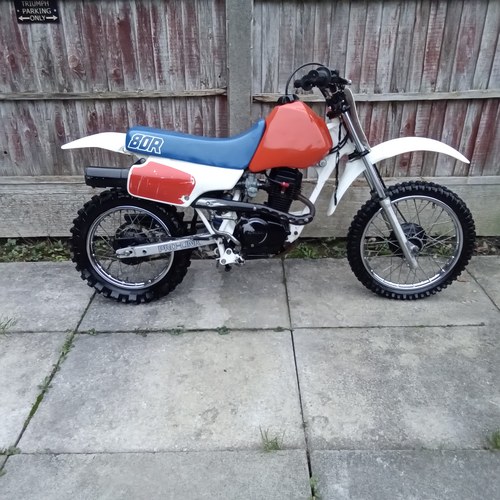1987 Honda XR80 R Motorcross Rare Till salu