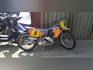 Honda CR125 speedway/grass track bike £1595 as is For Sale (picture 1 of 3)
