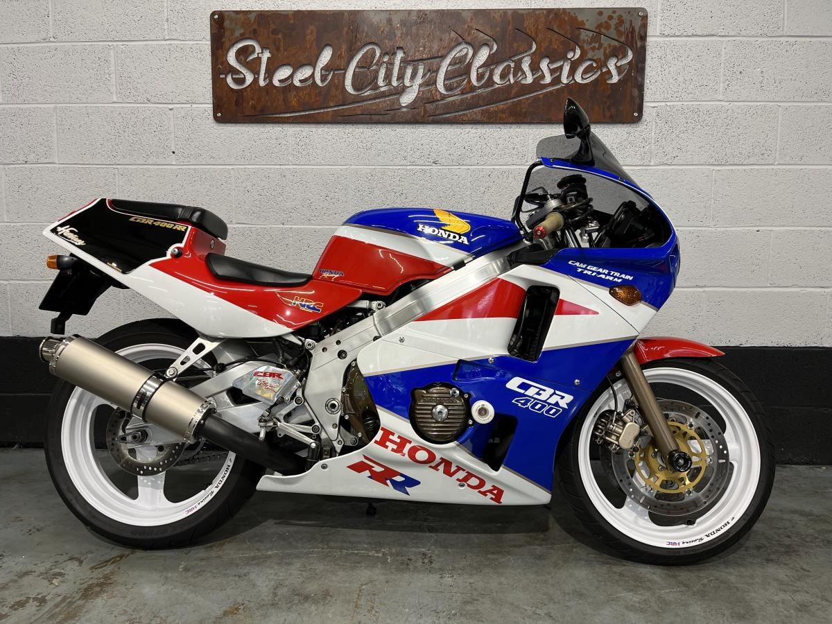 Cbr400rr Rothmans 1988 Honda CBR 400 RR-2 in United Kingdom - For Sale | Car & Classic