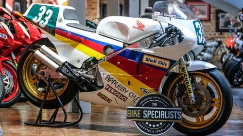 Picture of Honda RS250RF Carl Fogarty's 1987 Actual Race Bike - For Sale