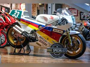 Honda RS250RF Carl Fogarty's 1987 Actual Race Bike For Sale (picture 1 of 25)