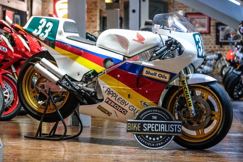 Honda RS250RF Carl Fogarty's 1987 Actual Race Bike Kaufen Bei