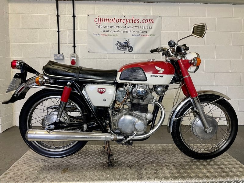 HONDA CB250-KO, 1969/H, CLASSIC HISTORIC VEHICLE