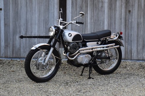Honda CL77 (1966). Unrestored original condition. For Sale