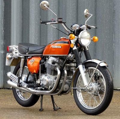 1972 Honda K2 Cb750