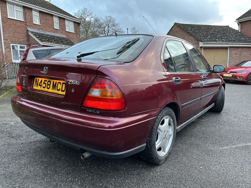1996 Honda Civic 1.6I LS For Sale