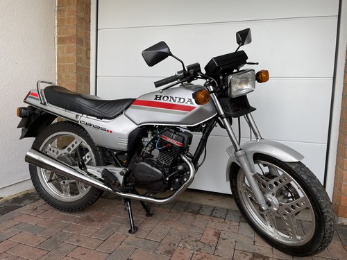 1982 Honda Cb125 Td Superdream Parallel Twin Kaufen Bei
