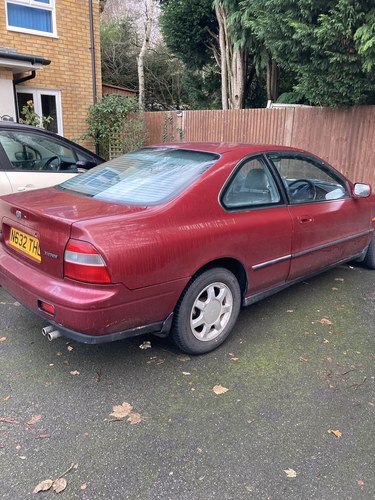 1996 Honda Accord Es Coupe Auto For Sale