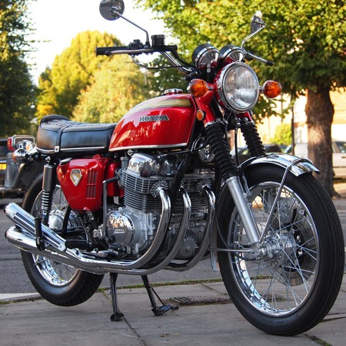 1969 Honda CB750 K0 Rebuilt by Engineer, You Must See. SOLD
