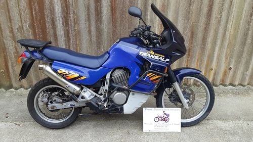 Picture of 1996 Honda Transalp 600, Watercooled V twin, £1995. - For Sale