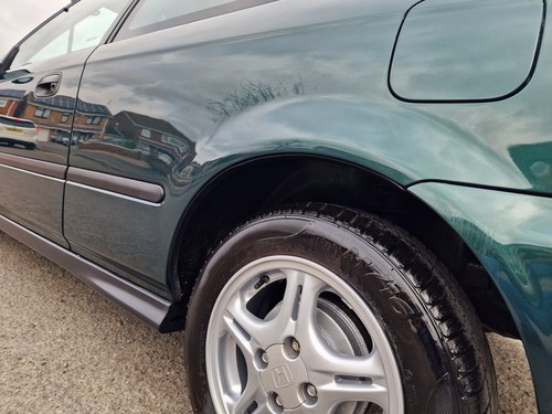 2000 honda civic ej9*manuel*low mileage*Rare car*new mot* SOLD