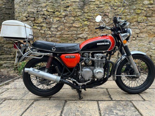 1977 Honda CB 550 30/03/2023 For Sale by Auction