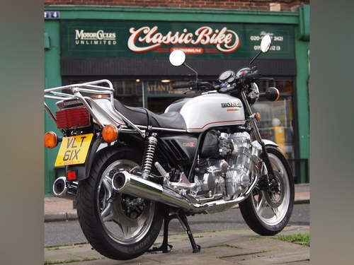 1981 Honda CBX1000 Genuine Low Mileage UK Supplied Bike. SOLD