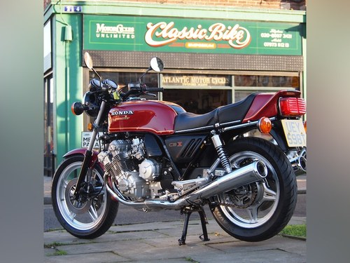 1979 Honda CBX1000 Genuine Low Mileage, Restored, Very Nice. A vendre