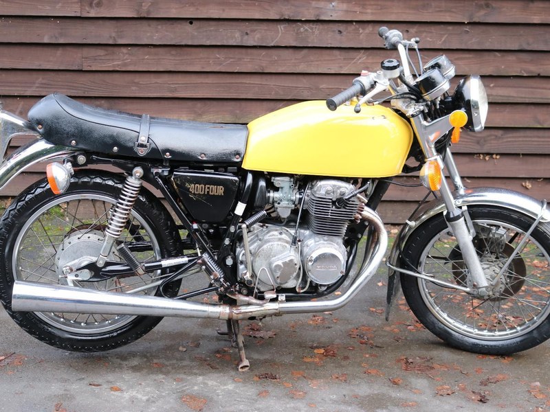 Honda CB400/4 400 4 1976 Winter Project