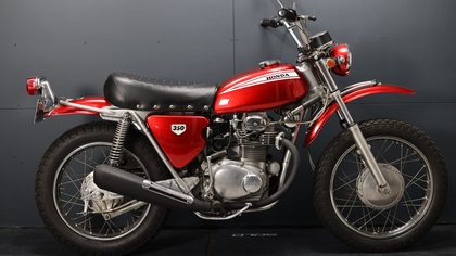 1969 HONDA SL 350