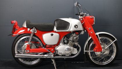 1965 HONDA CB92