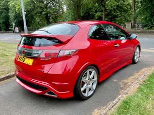 2009 Excellent Honda Civic Type R GT Fast Road car Low miles For Sale