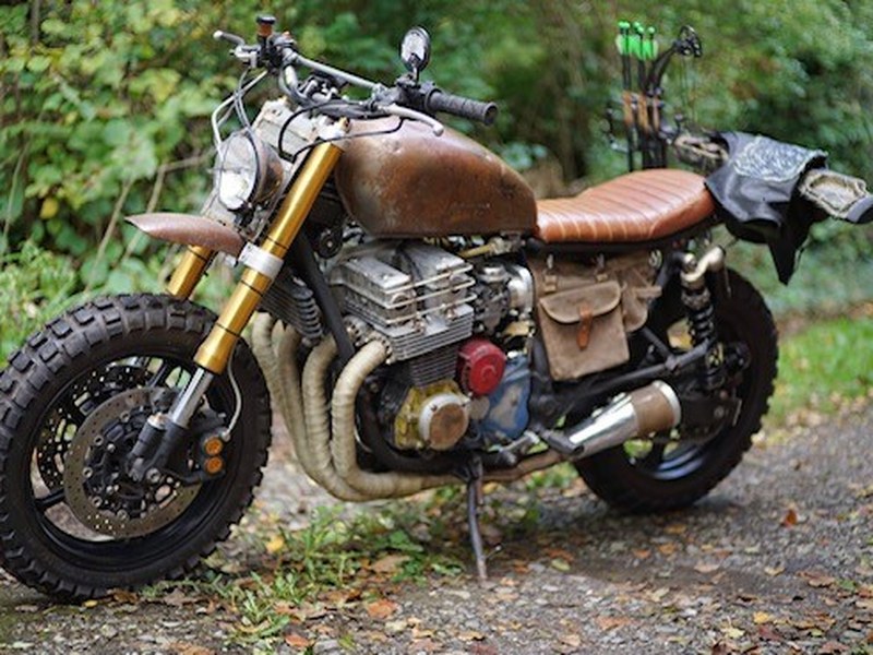 1993 Honda CB 750 Nighthawk Walking Dead Tribute 30/03/2023