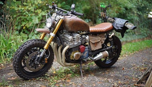 1993 Honda CB 750 Nighthawk Walking Dead Tribute 30/03/2023 Zu verkaufen durch Auktion