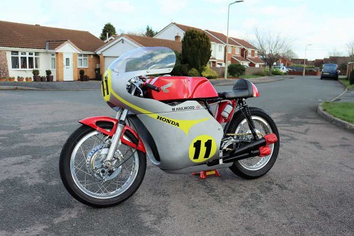 1977 Honda Race Replica For Sale by Auction