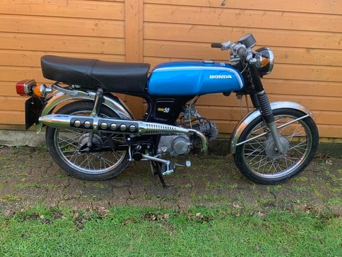 1974 Honda SS50 Te koop