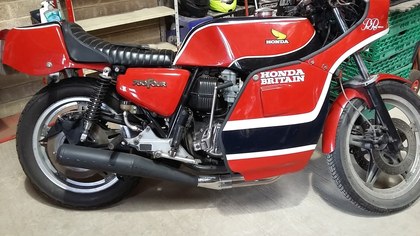 1978 Honda CB 750 genuine Phil Read replica £10,000