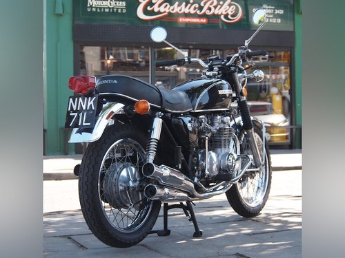 1973 Honda CB500 K FOUR SOHC, Reserved for Warren. VERKAUFT