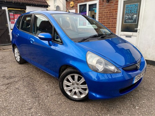 2006 Honda Jazz 1.4 i-DSI SE CVT-7 5dr Te koop