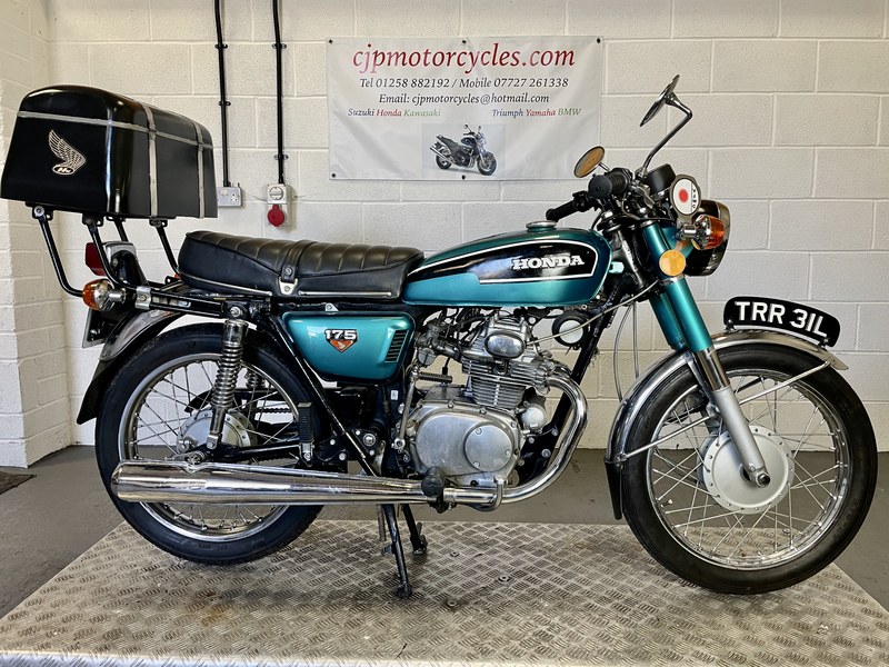 HONDA CB175-K6, 1973/L