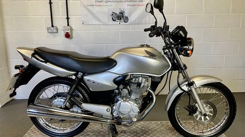 Picture of HONDA CG125-4, 2005/54, 4525 MILES - For Sale