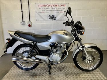 Picture of HONDA CG125-4, 2005/54, 4525 MILES - For Sale