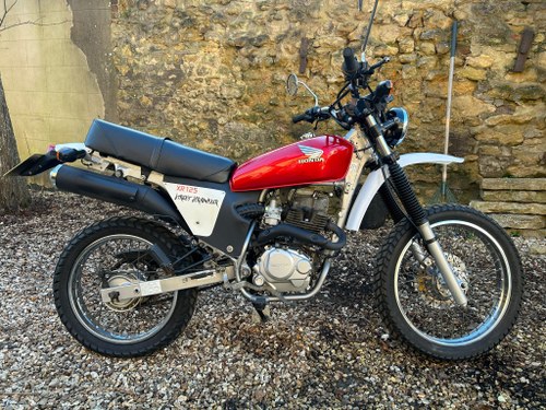 2008 Honda XR125L For Sale by Auction