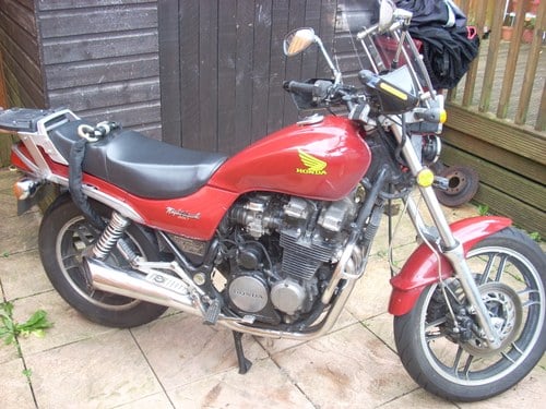 1983 Honda cb650sc Nighthawk Kaufen Bei