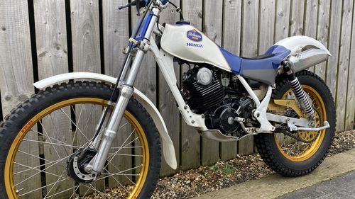 Picture of 1985 HONDA TLR 250 TWIN SHOCK TRIALS ACE BIKE + ROAD REG ONO PX - For Sale