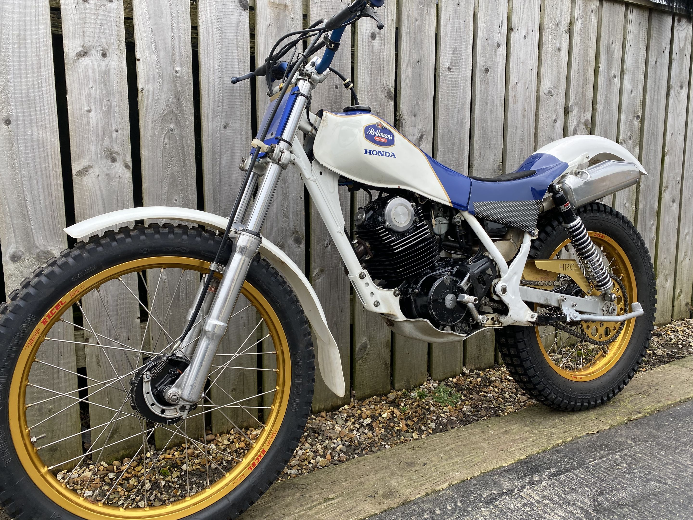 1985 HONDA TLR 250 TWIN SHOCK TRIALS ACE BIKE + ROAD REG ONO PX For Sale