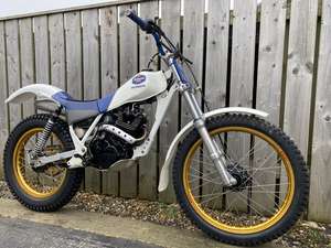 1985 HONDA TLR 250 TWIN SHOCK TRIALS ACE BIKE + ROAD REG ONO PX For Sale
