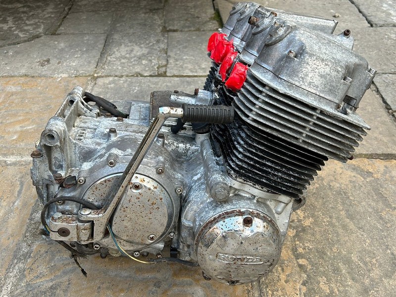 Honda CB 750 K 6 engine